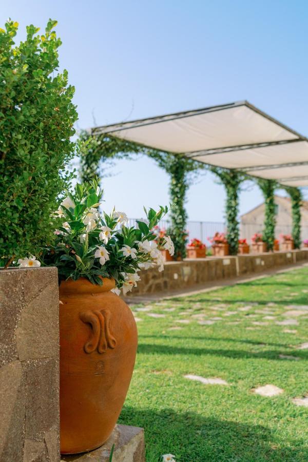 Appartamento Anna In Villa Laura Скала Экстерьер фото