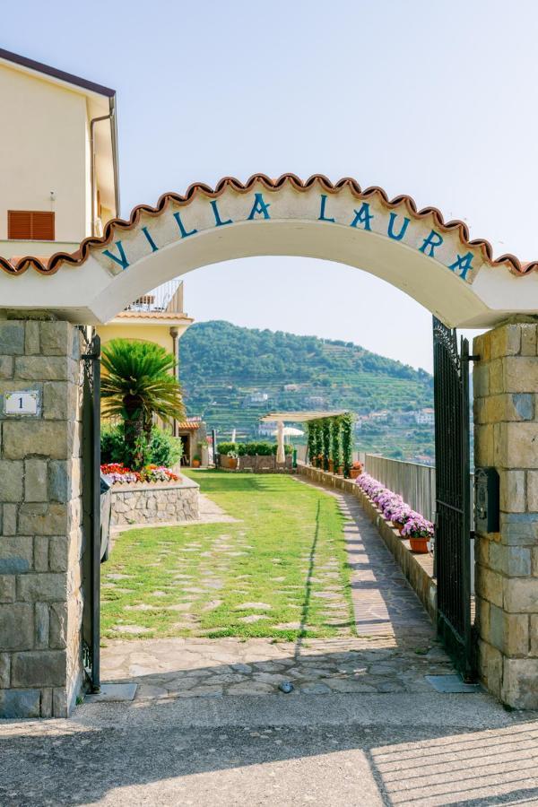 Appartamento Anna In Villa Laura Скала Экстерьер фото