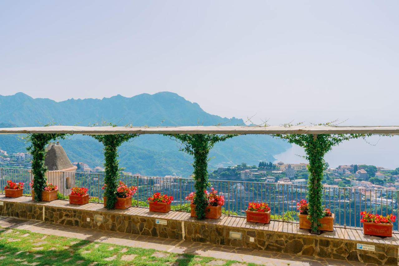 Appartamento Anna In Villa Laura Скала Экстерьер фото