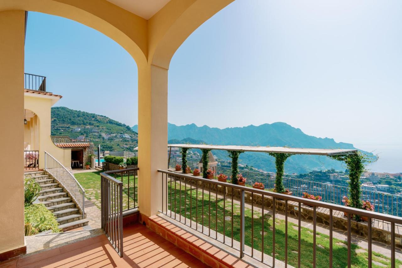 Appartamento Anna In Villa Laura Скала Экстерьер фото