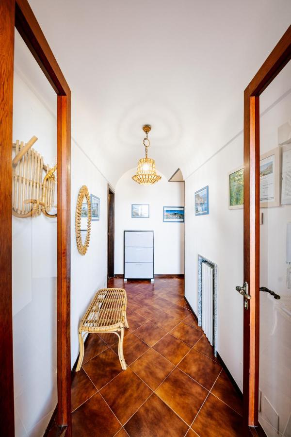 Appartamento Anna In Villa Laura Скала Экстерьер фото