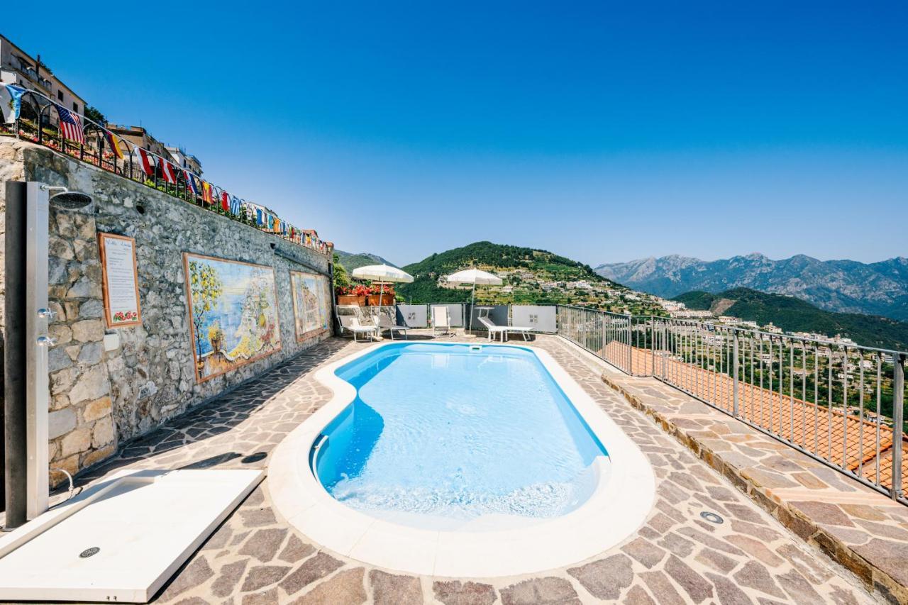 Appartamento Anna In Villa Laura Скала Экстерьер фото