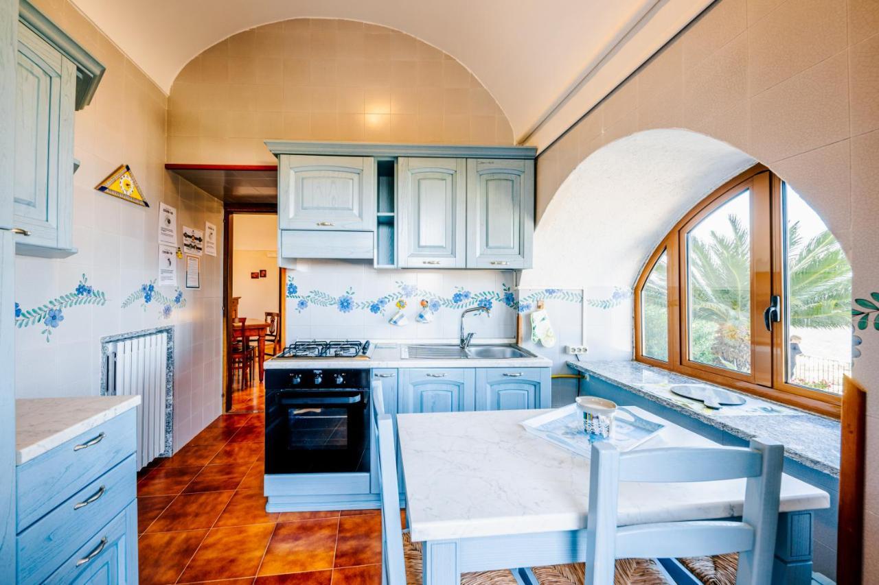 Appartamento Anna In Villa Laura Скала Экстерьер фото