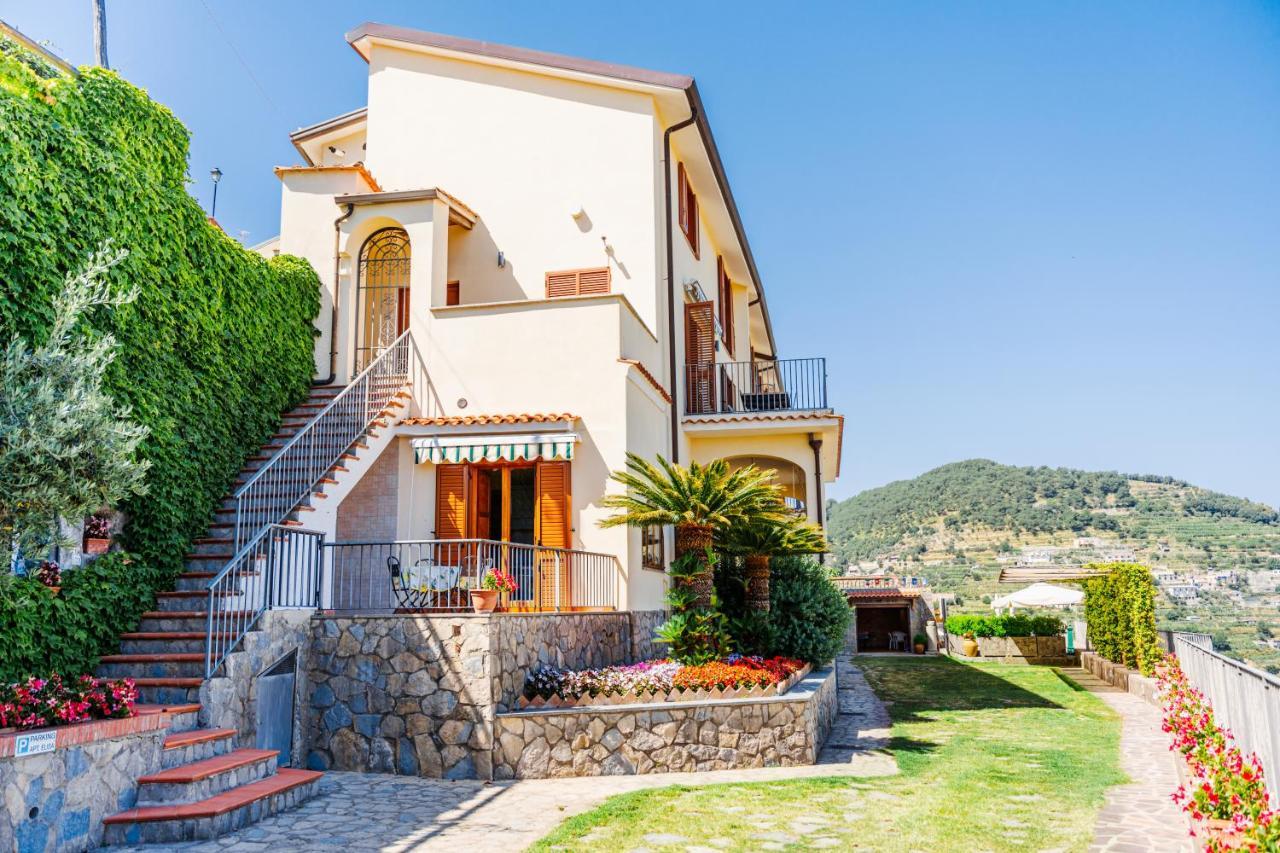Appartamento Anna In Villa Laura Скала Экстерьер фото