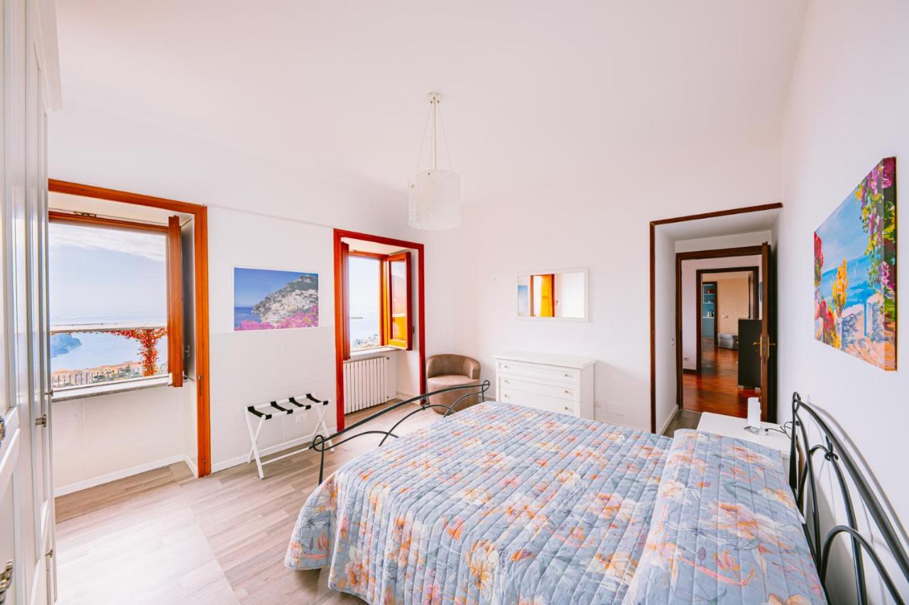 Appartamento Anna In Villa Laura Скала Экстерьер фото